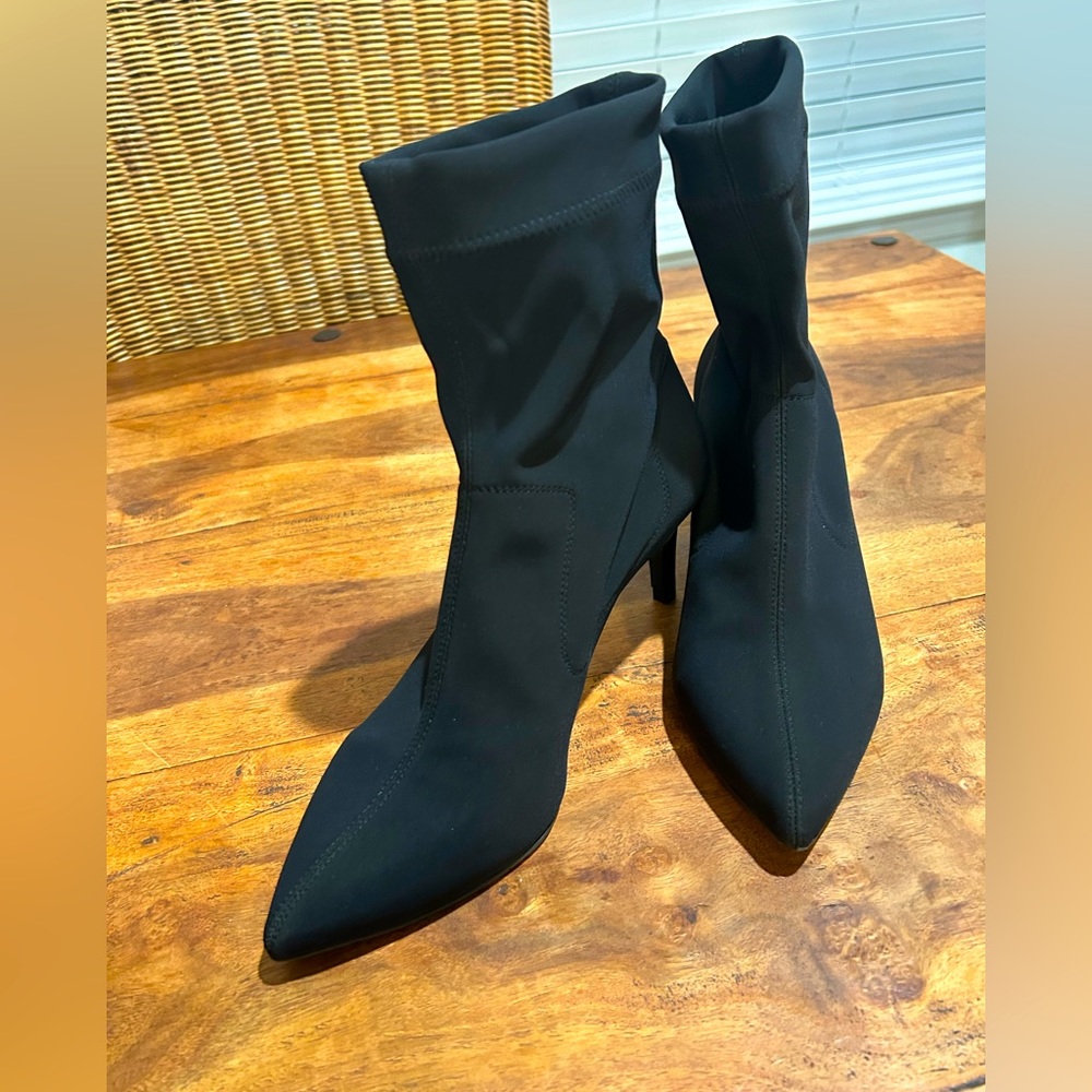 Pedro Garcia Suede 2-way Stretch Boot Black 38